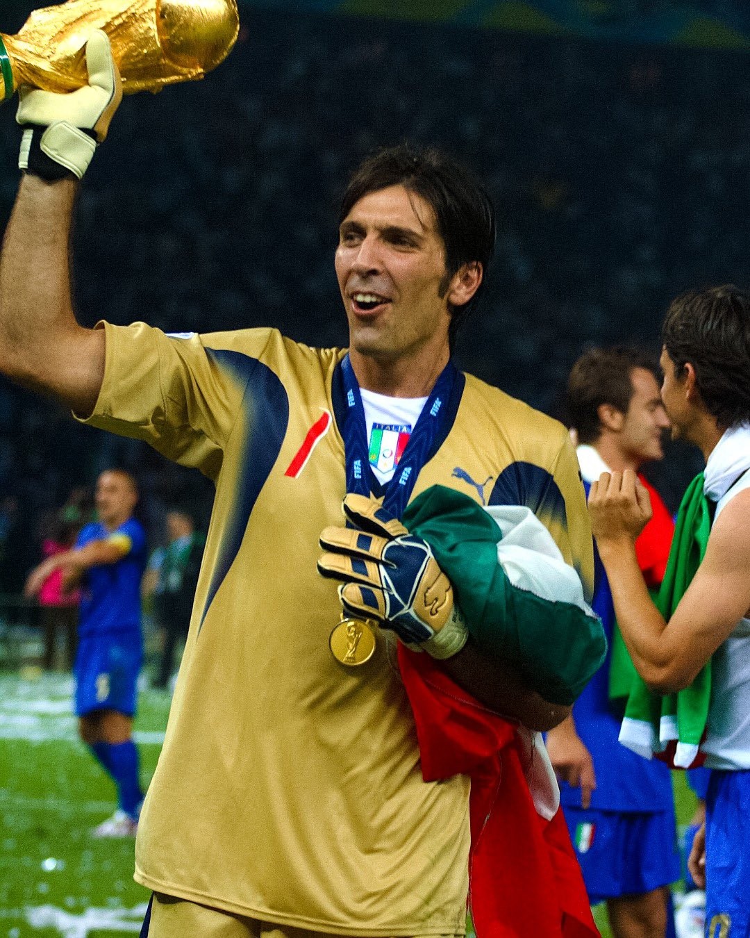 Italy 2006 GK Kit