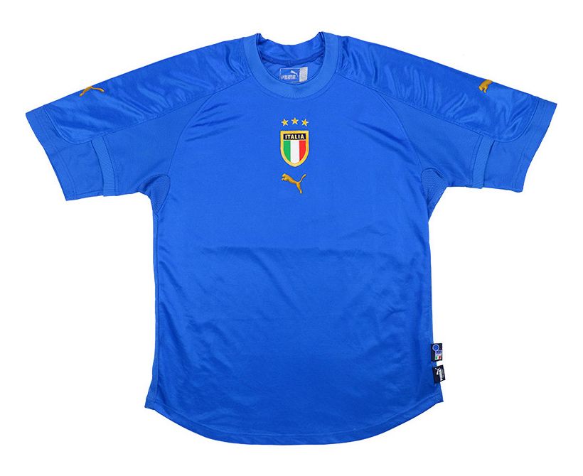 Italy 2004 Home Kit