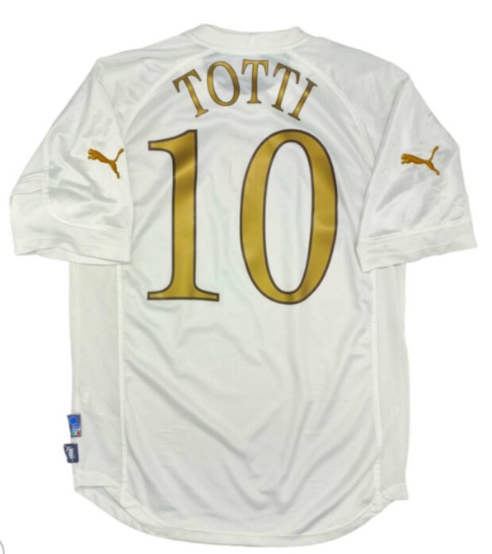Italy 2004 Away Kit