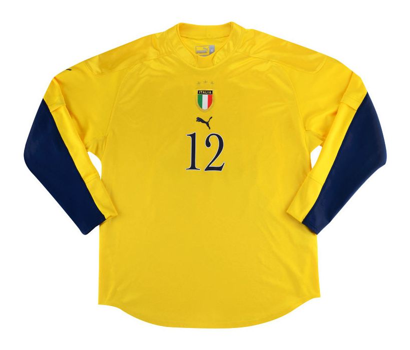 Italy 2004 GK Away Kit