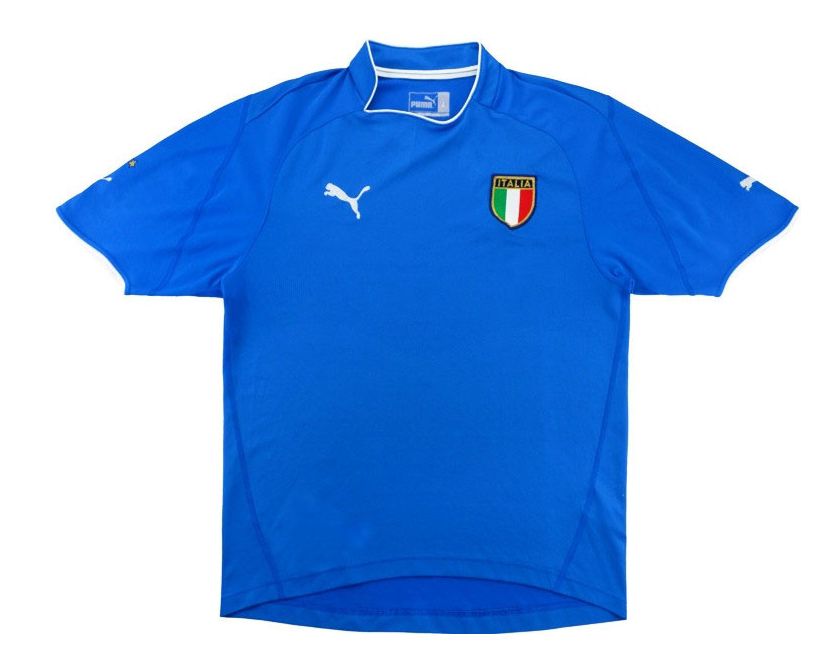 Italy 2003 Home Kit