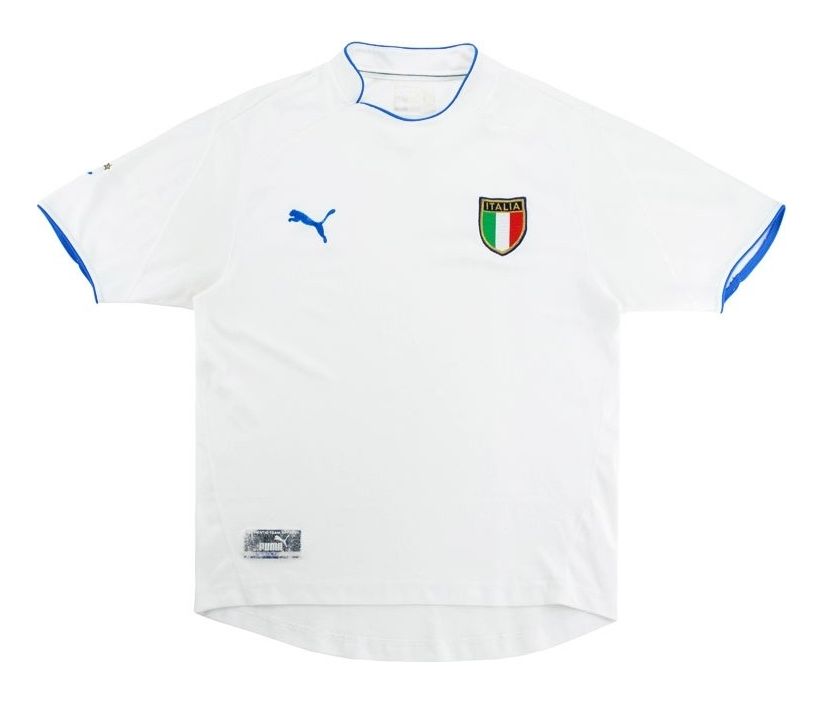 Italy 2003 Away Kit