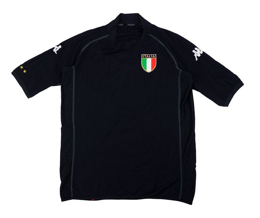 Italy 2002 GK Home Kit