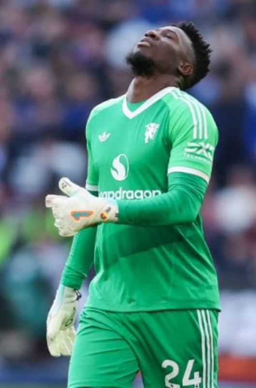 Manchester United 2024-25 GK 7 Kit