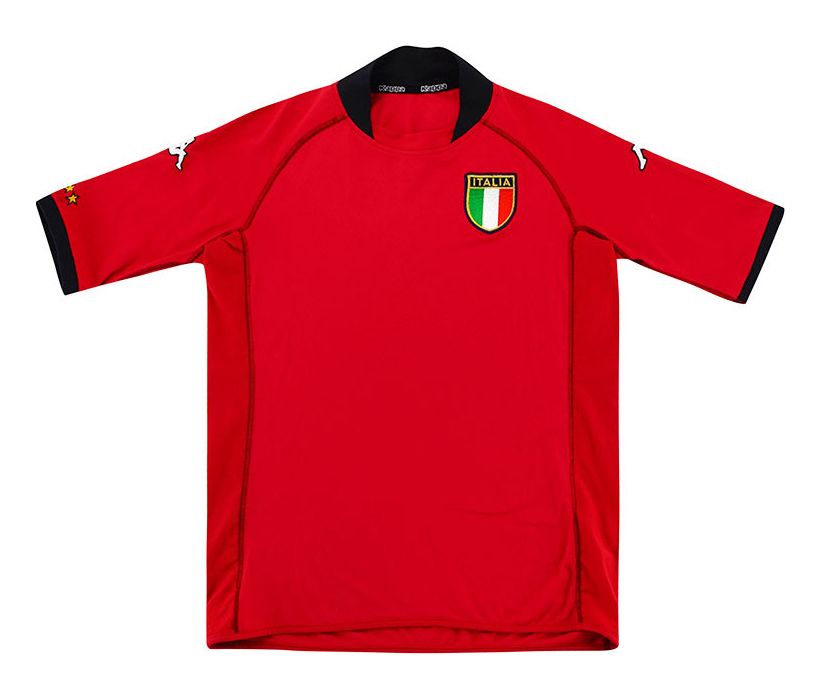 Italy 2002 GK Away Kit