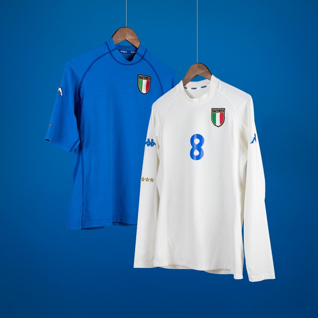 Italy 2000 Away Kit