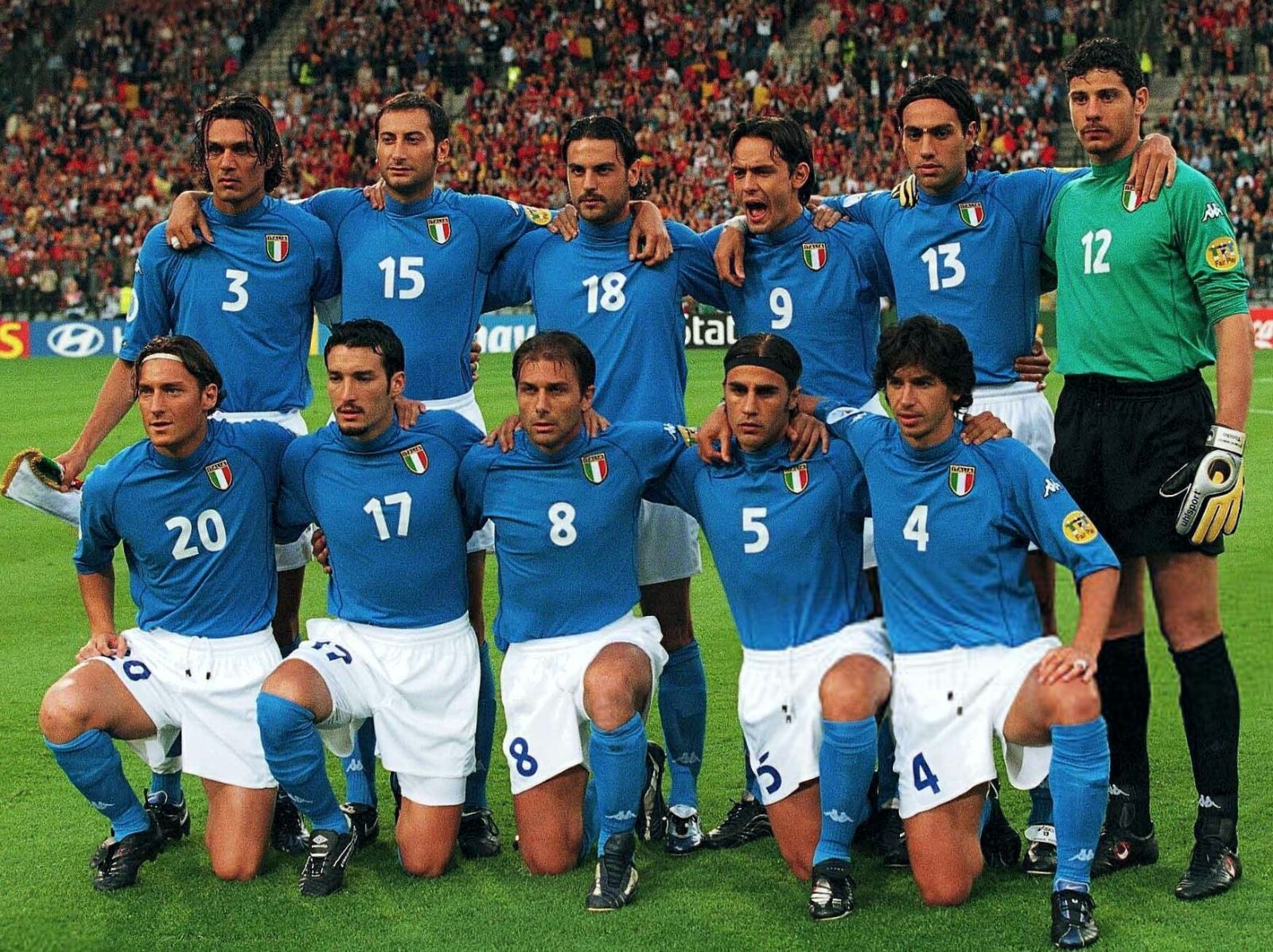 Italy 2000 GK 2 Kit
