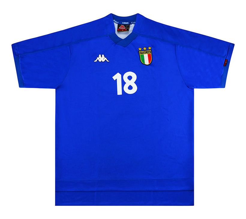 Italy 1999 Home Kit