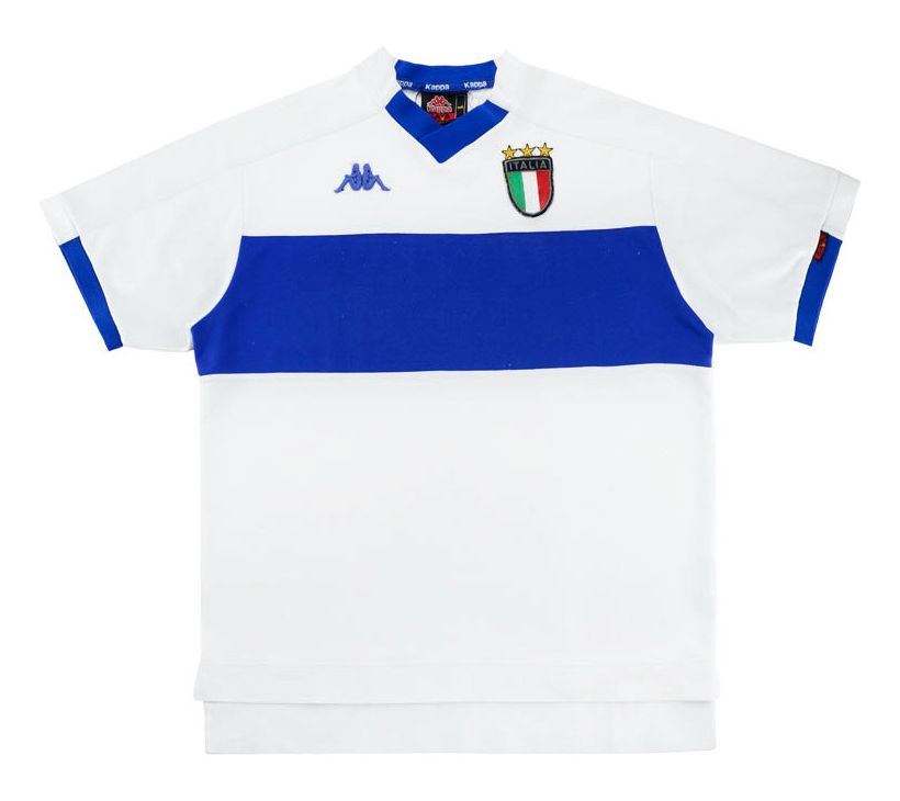 Italy 1999 Away Kit