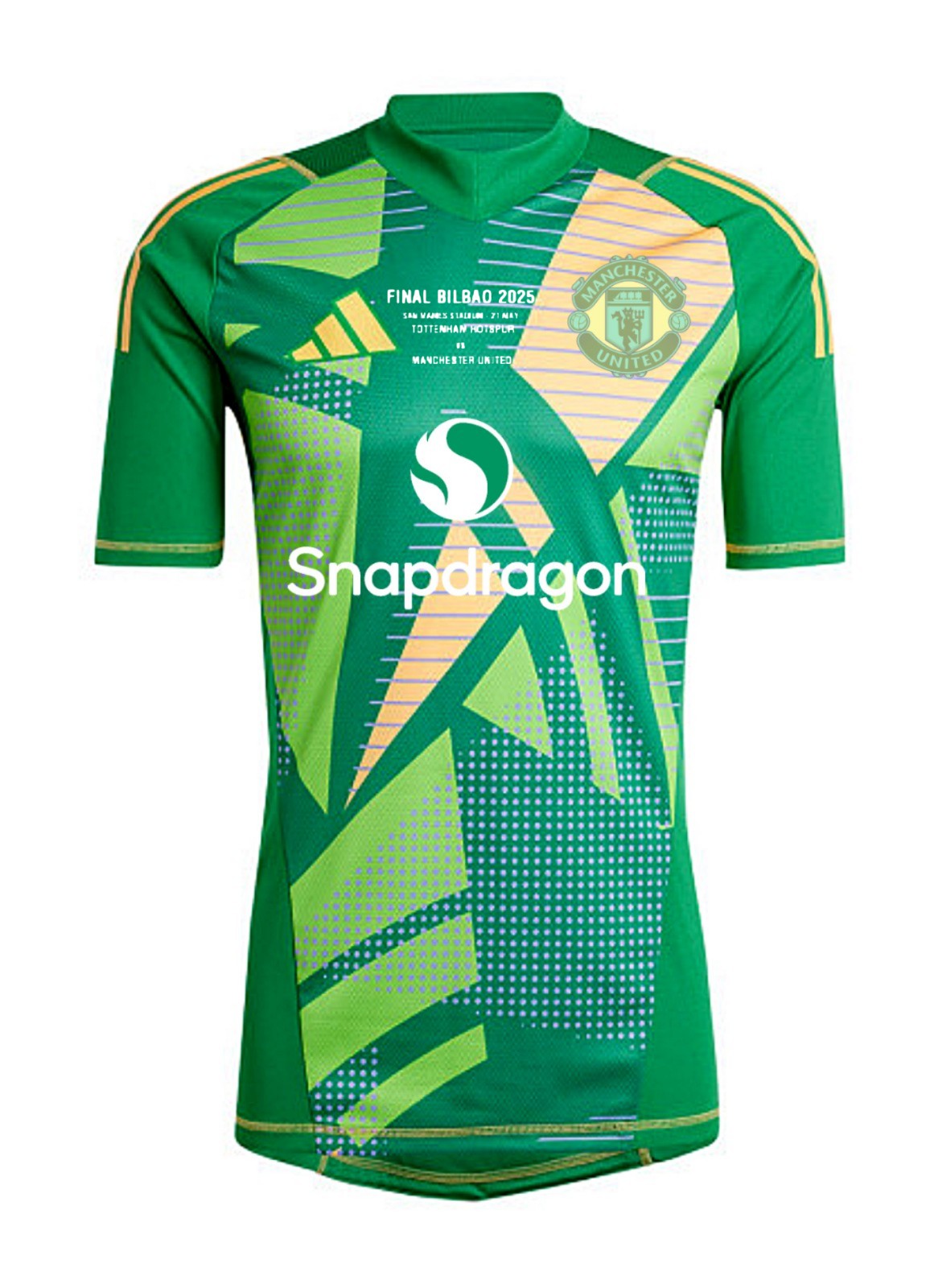 Manchester United 2024-25 GK Europa League Final Kit