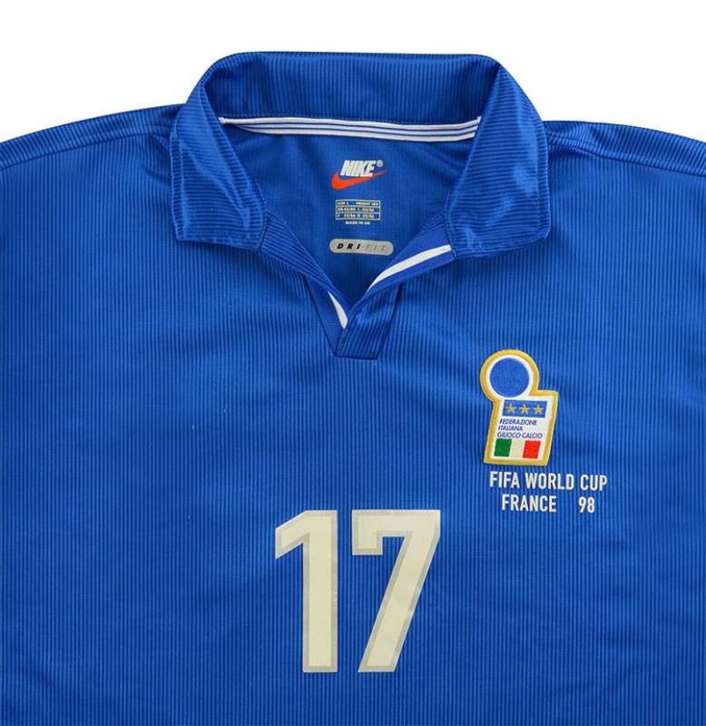 Italy 1998 Home Kit