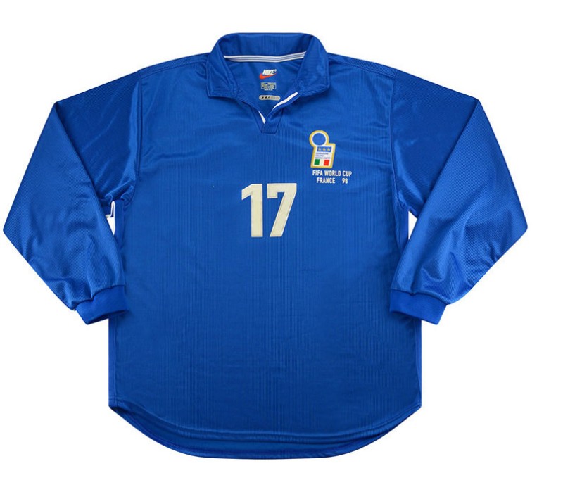 Italy 1998 Home Kit