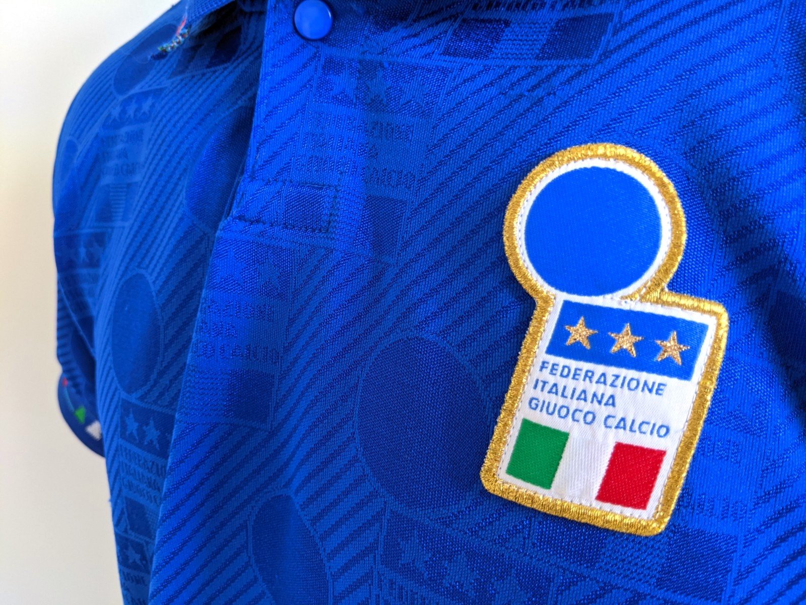 Italy 1994 Home Kit