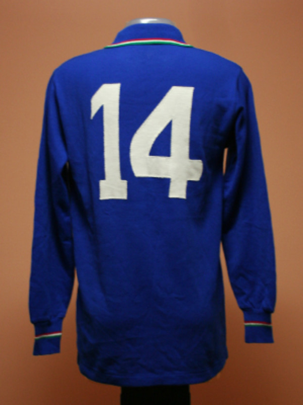 Italy 1984-85 Home Kit