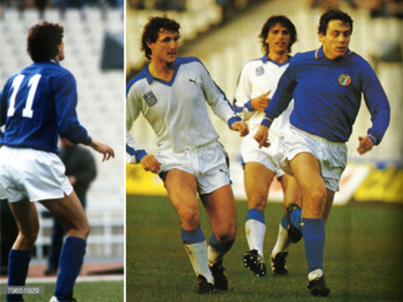 Italy 1984-85 Home Kit