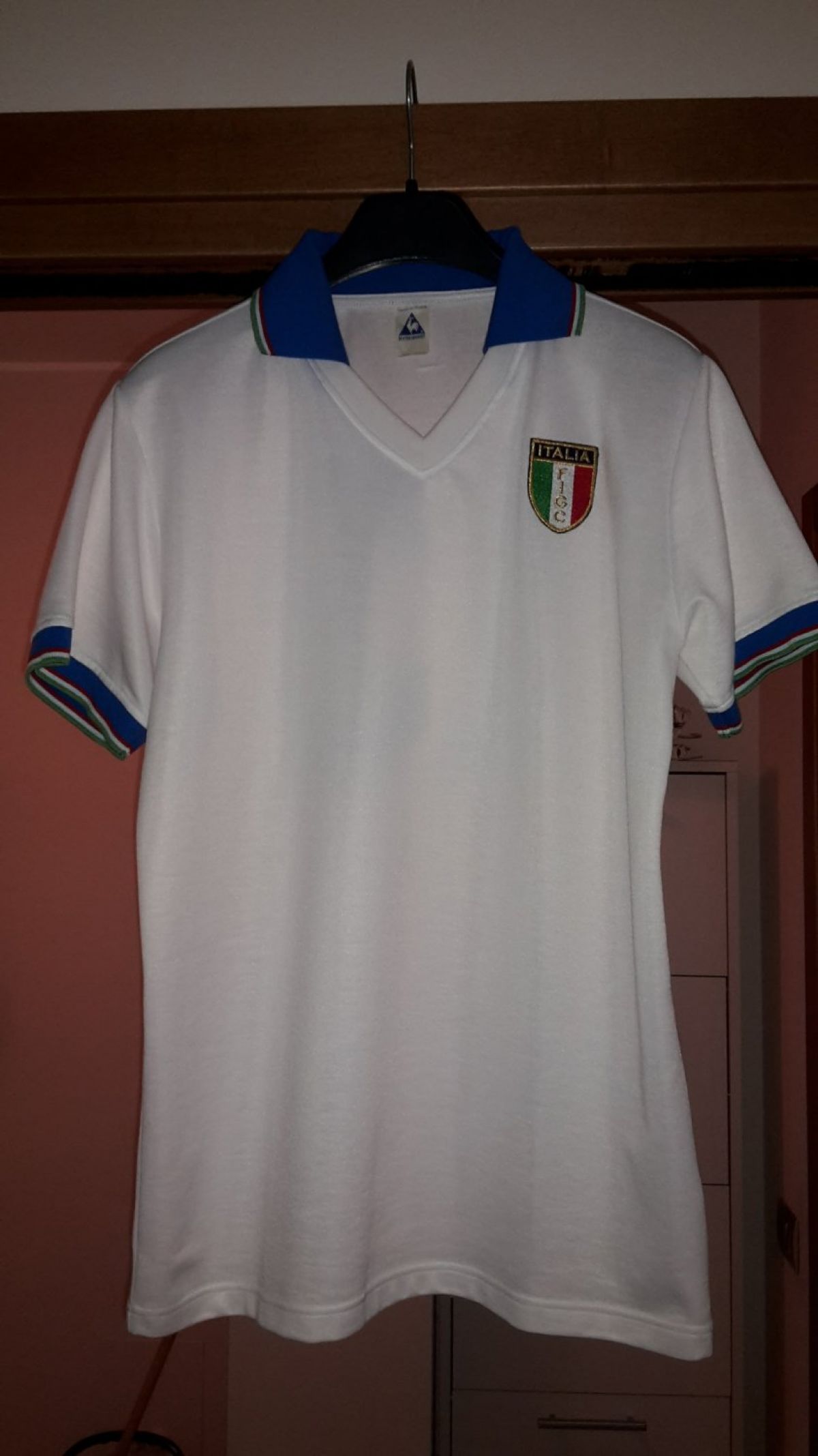 Italy 1982 Away Kit