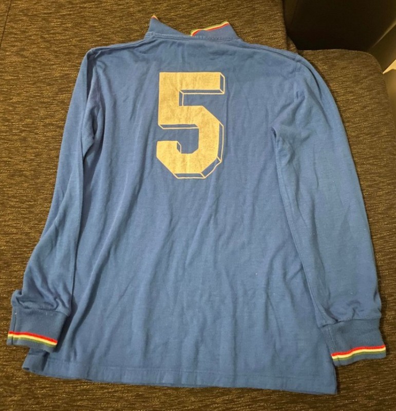 Italy 1981-82 Home Kit