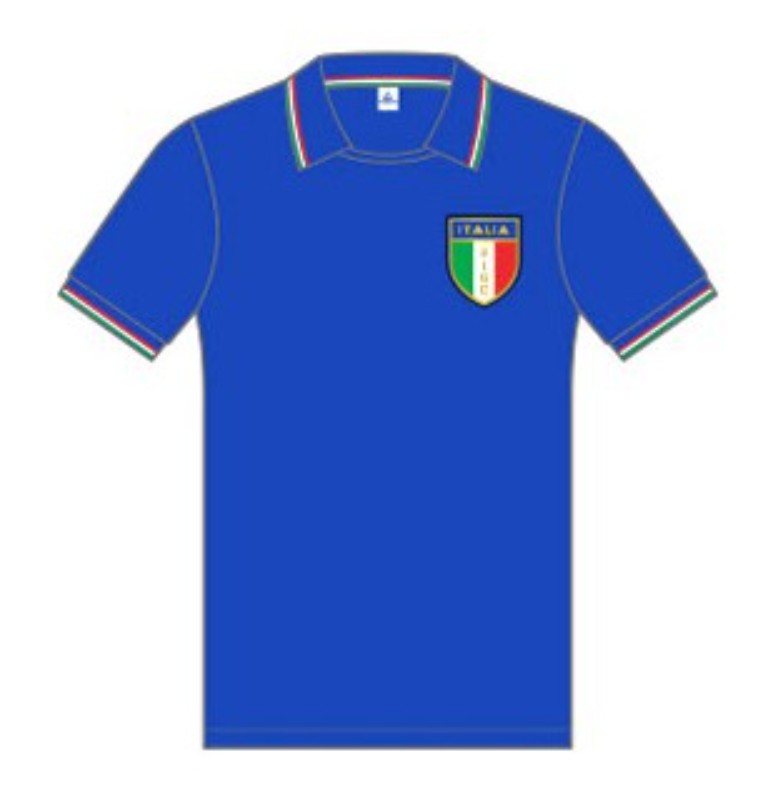 Italy 1981-82 Home Kit