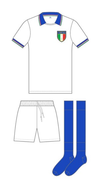 Italy 1981-82 Away Kit