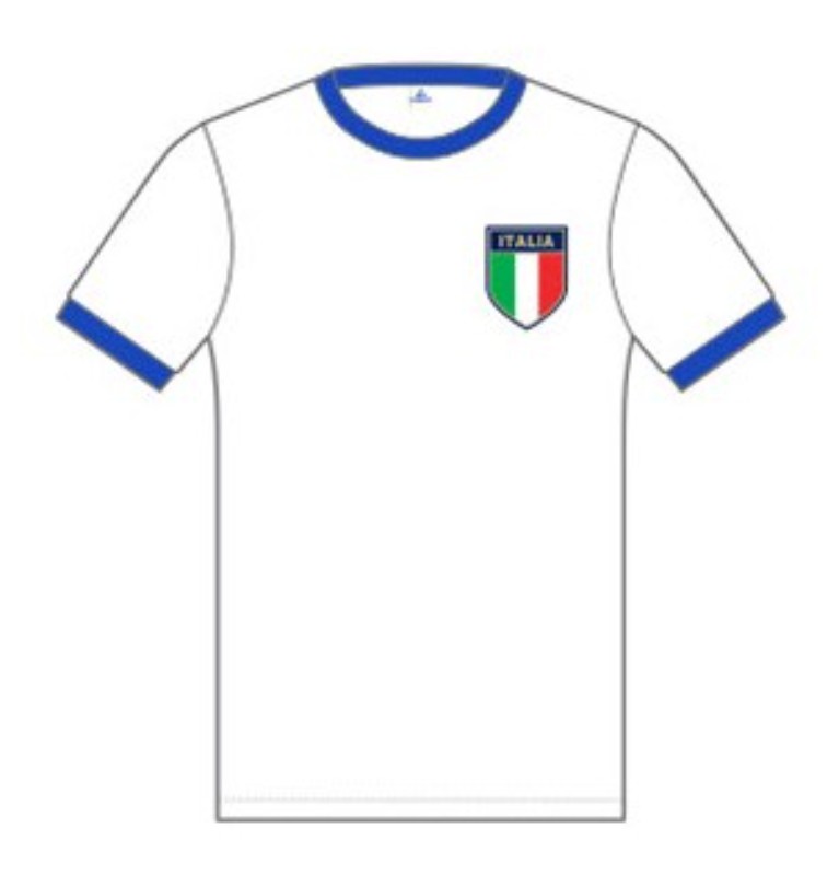 Italy 1980 Away Kit