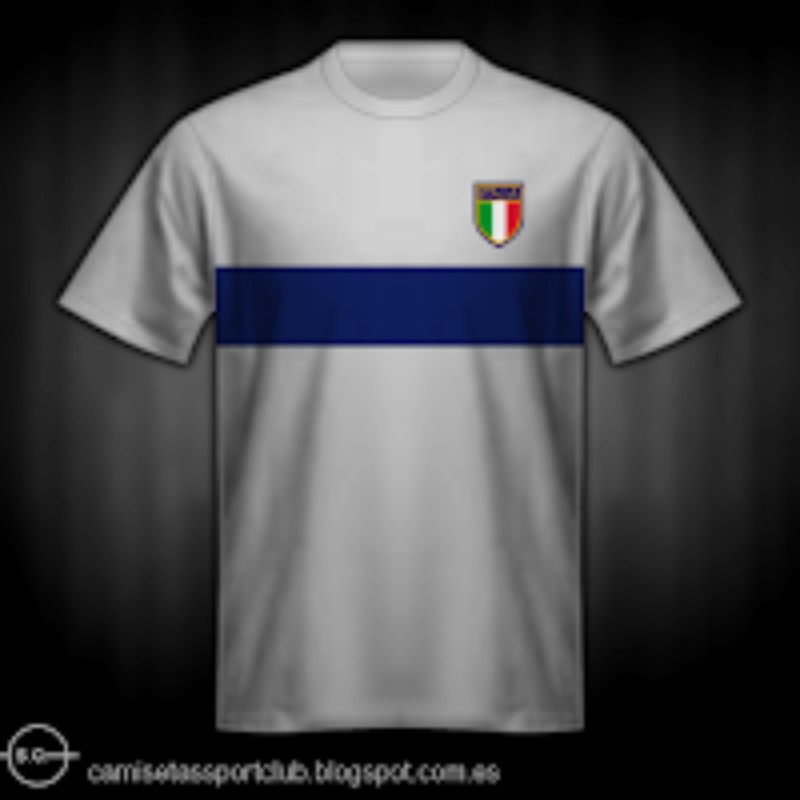 Italy 1968 Away Kit