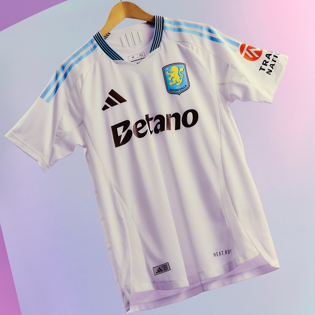 Aston Villa 2024-25 Away Kit