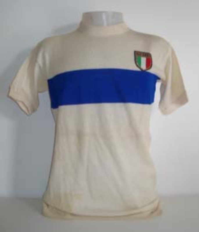 Italy 1966 Away Kit