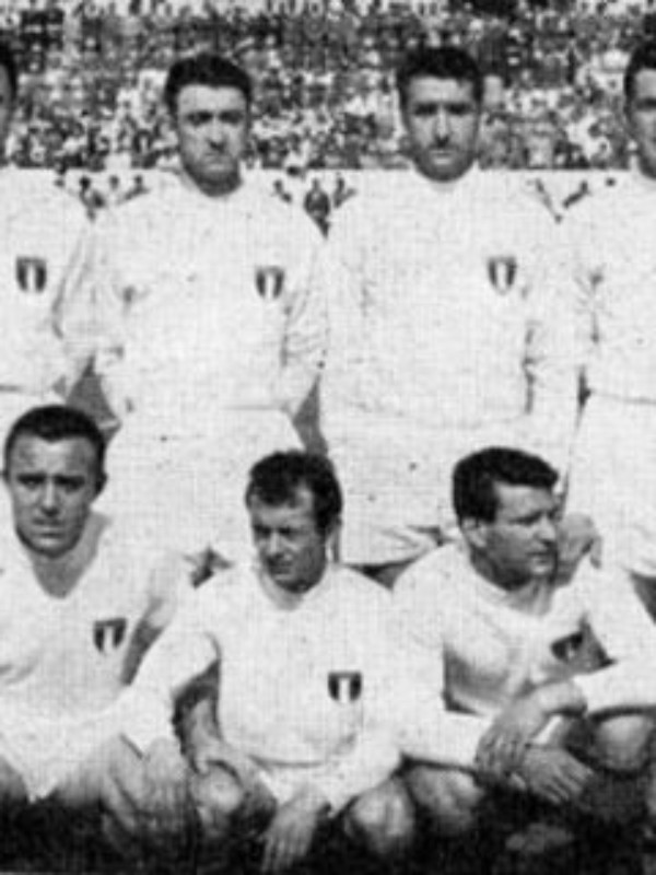 Italy 1958 Away Kit