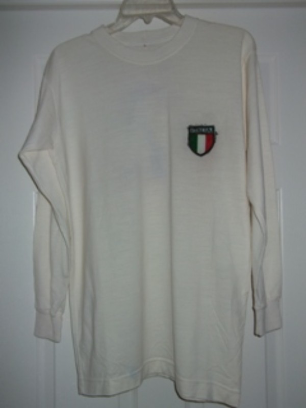 Italy 1958 Away Kit
