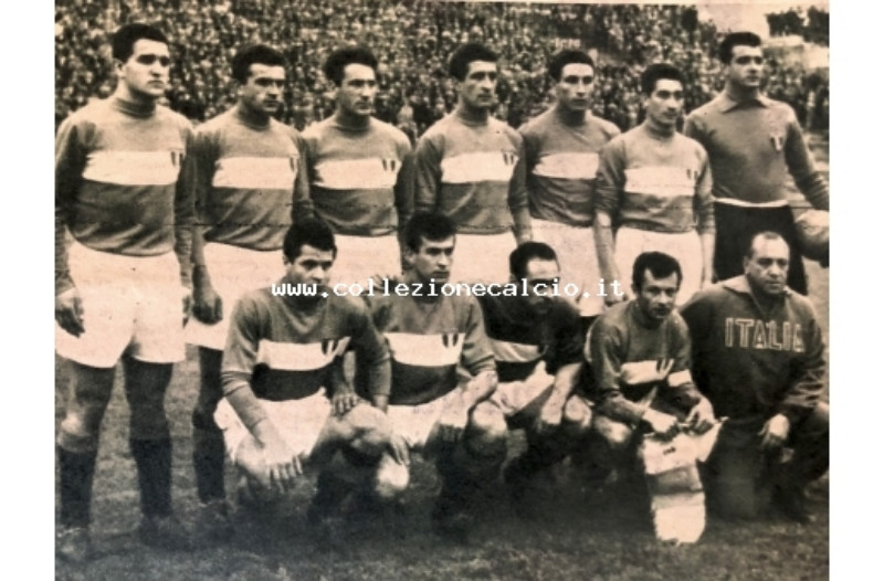Italy 1956 Cup Home Kit