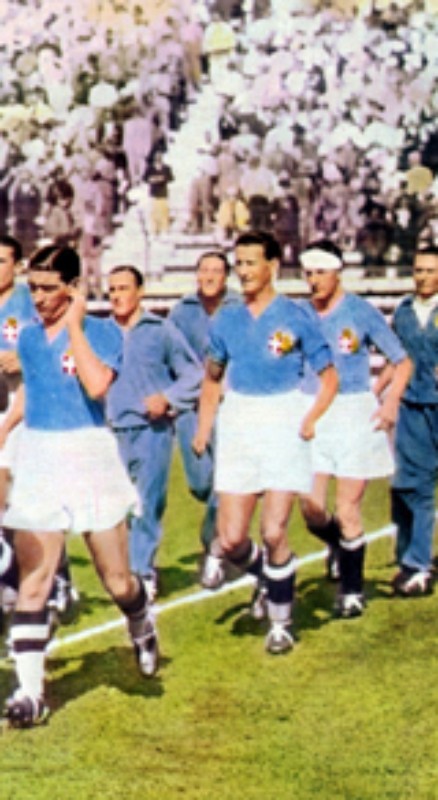 Italy 1935 Cup Home Kit