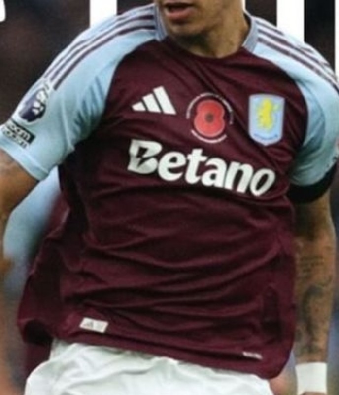 Aston Villa 2024-25 Home 2 Kit