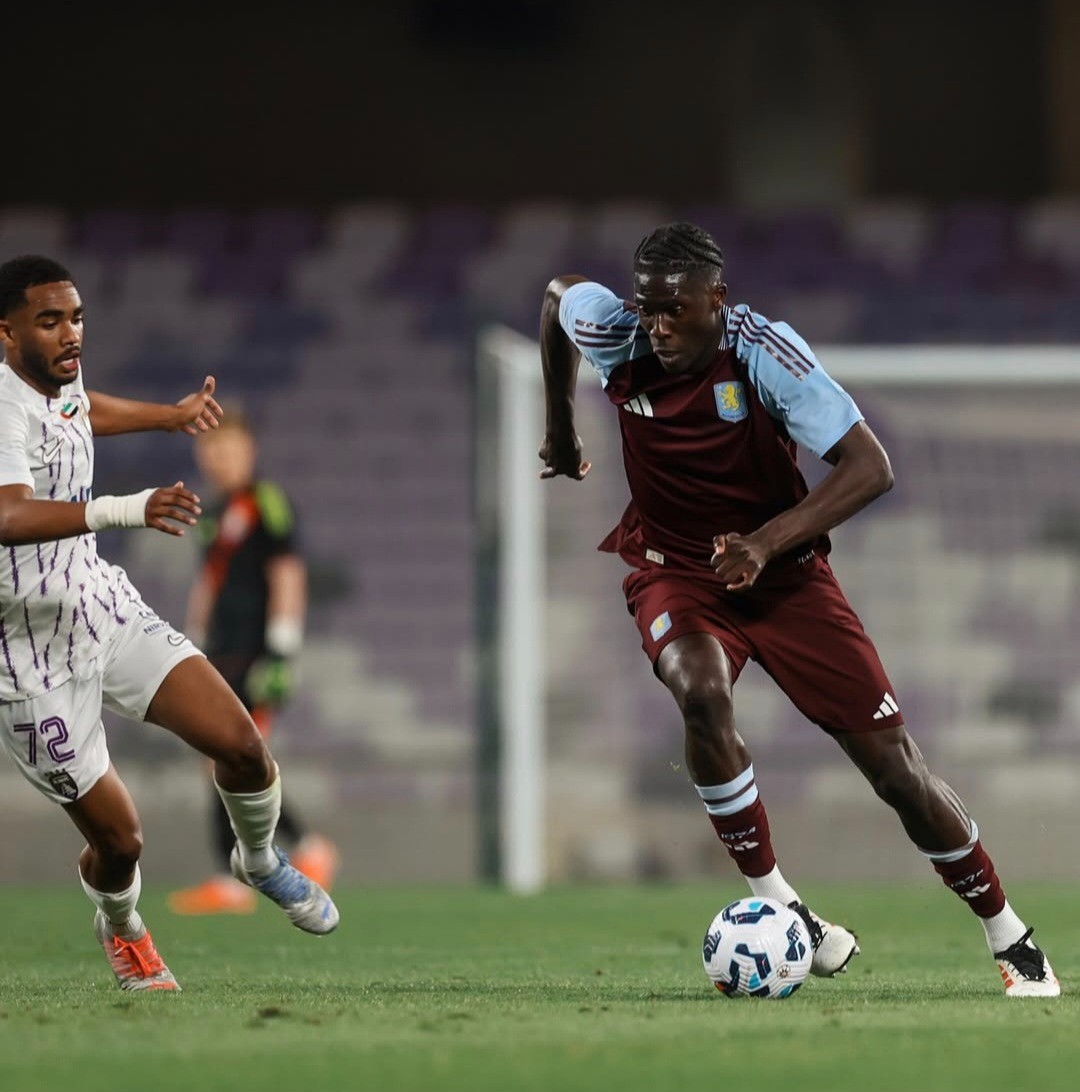 Aston Villa 2024-25 Home V3 Kit