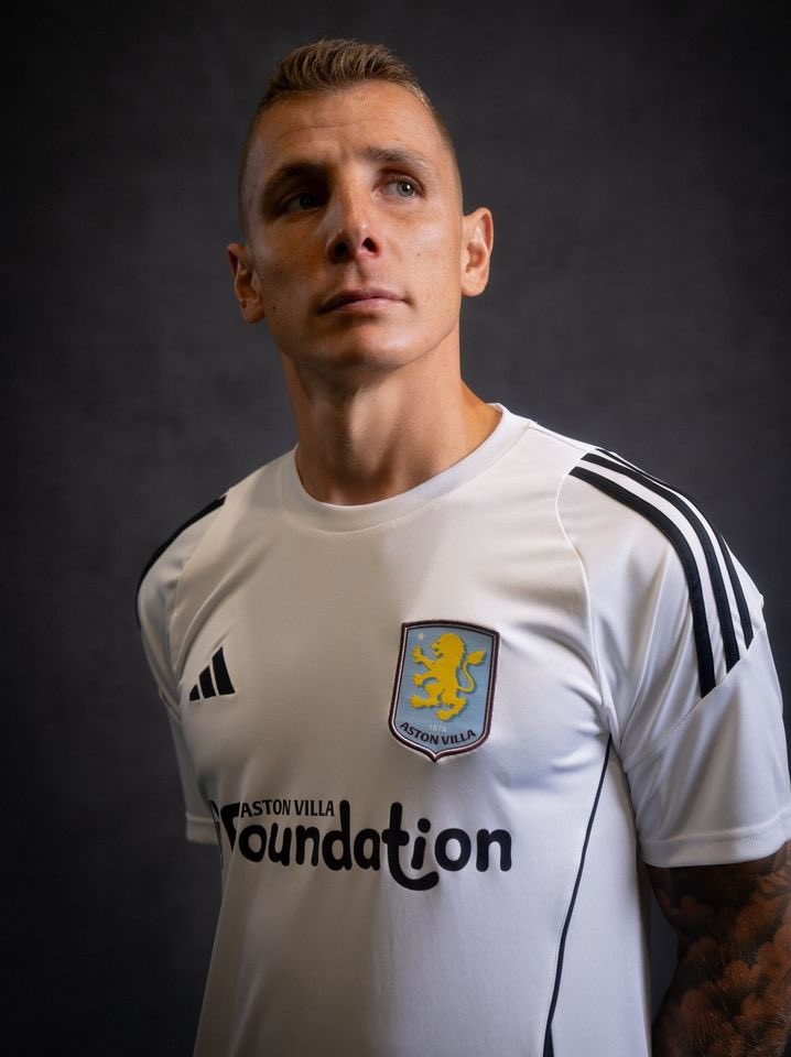 Aston Villa 2024-25 Pre-Season Home Kit