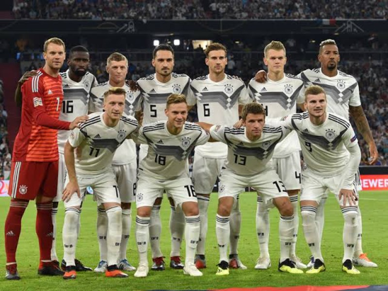 Germany 2018-19 Home Kit