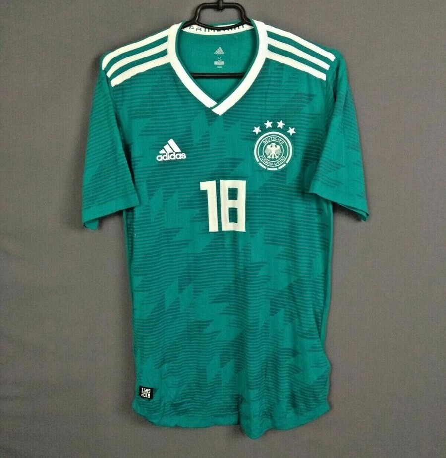 Germany 2018-19 Away Kit