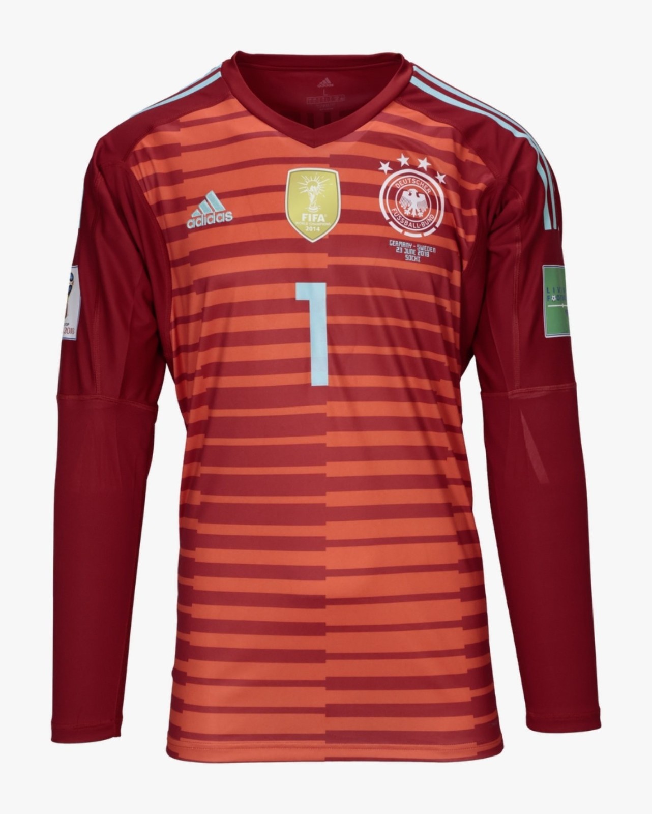 Germany 2018 GK Away Kit