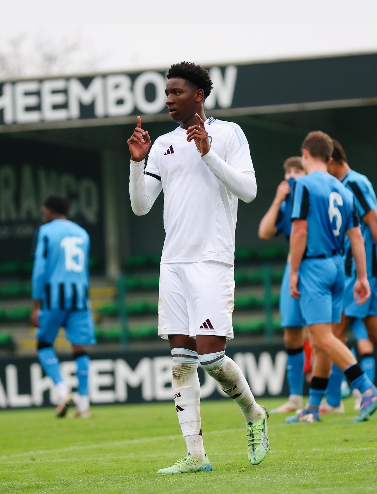 Aston Villa 2024-25 Champions League Away Kit