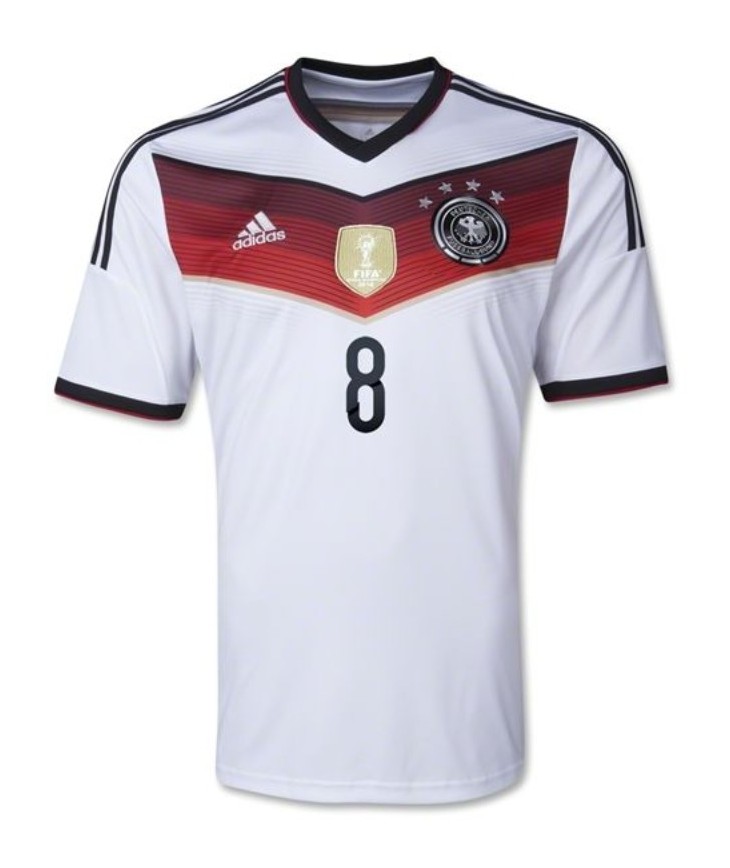 Germany 2014-15 Home Kit