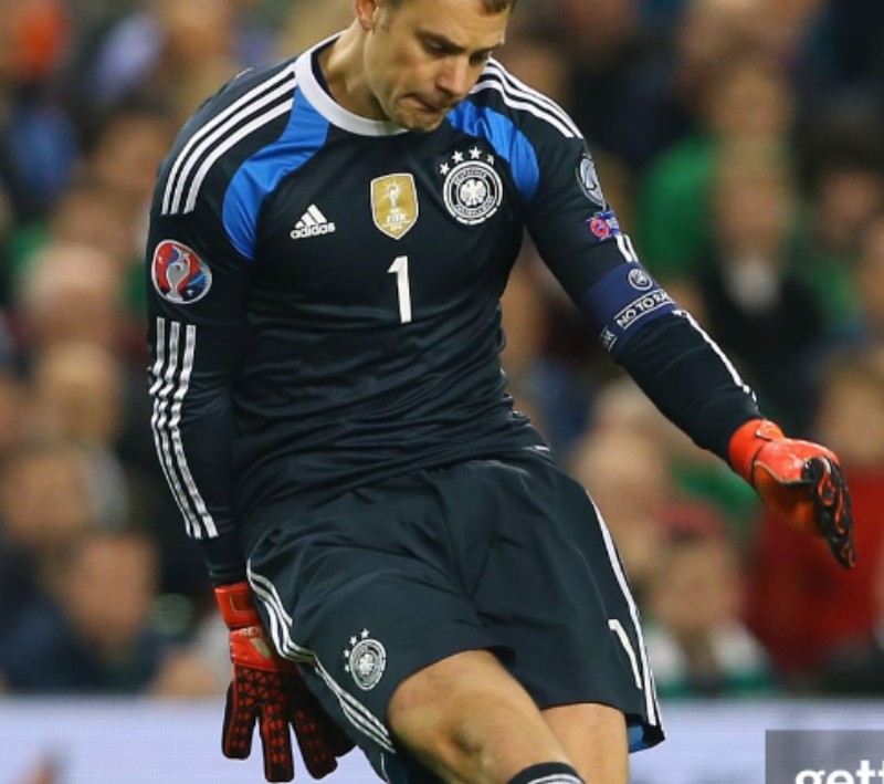 Germany 2014-15 GK 2 Kit