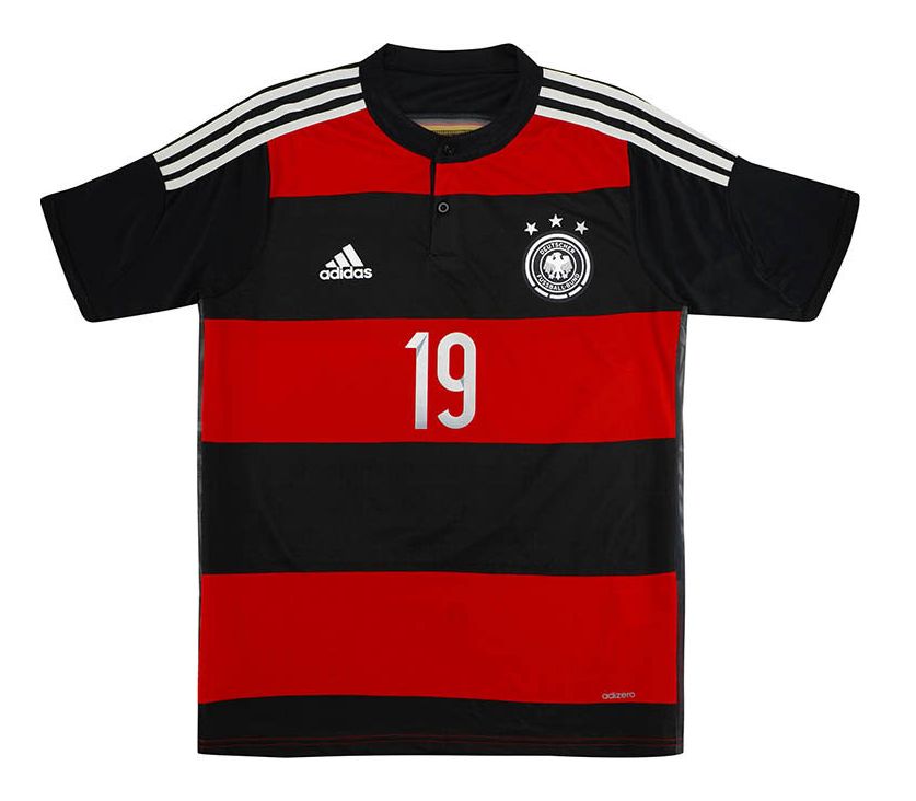Germany 2014 Away Kit