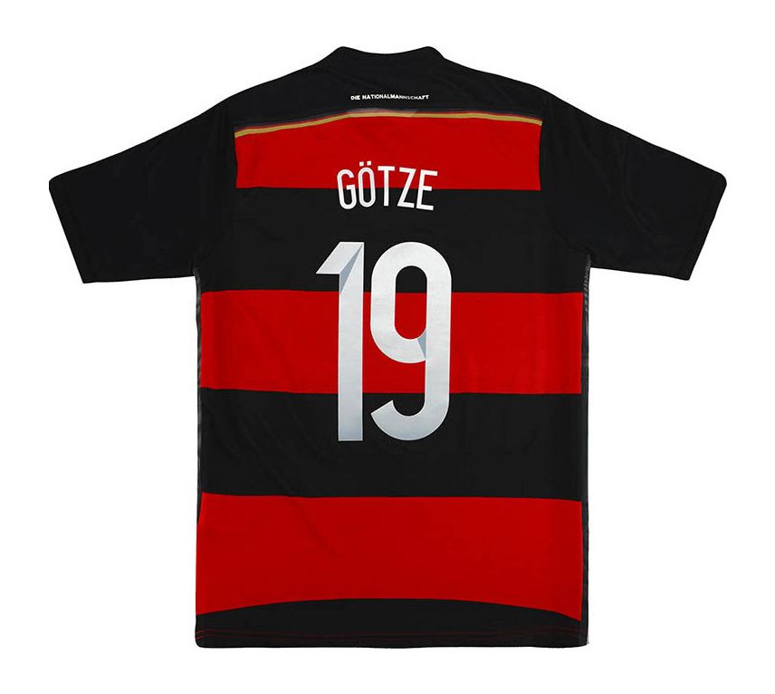 Germany 2014 Away Kit