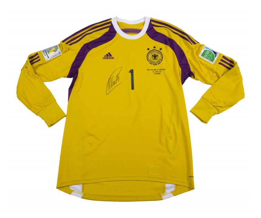 Germany 2014 GK Away Kit