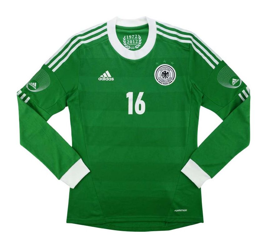 Germany 2012 Away Kit