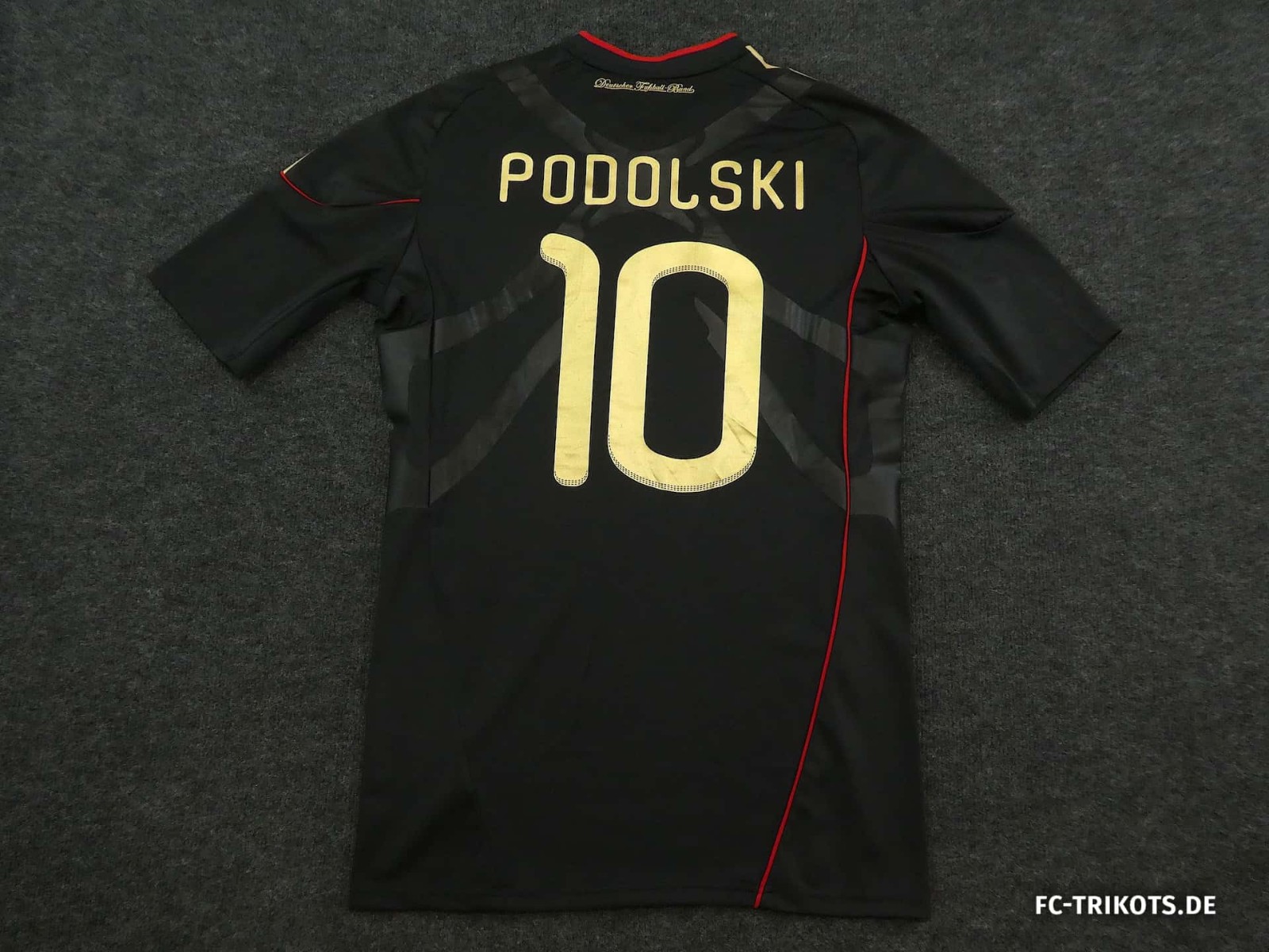 Germany 2010 Away Kit