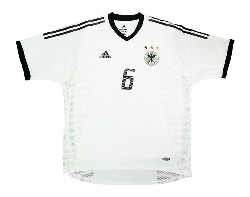 Germany 2002 Home Kit