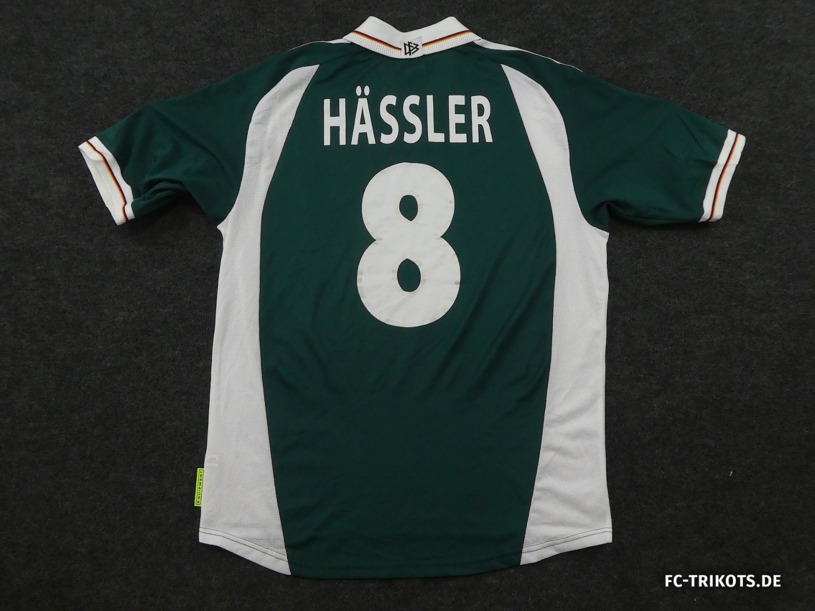 Germany 2000 Away Kit