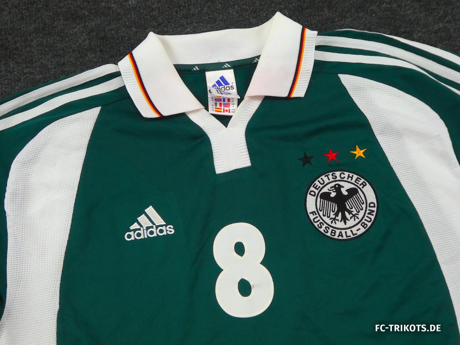 Germany 2000 Away Kit