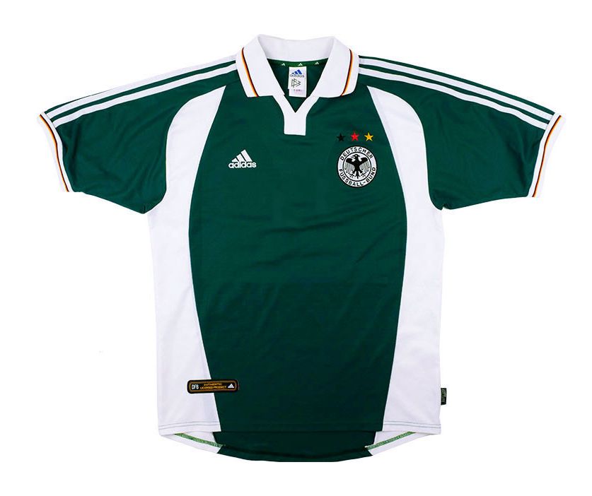 Germany 2000 Away Kit