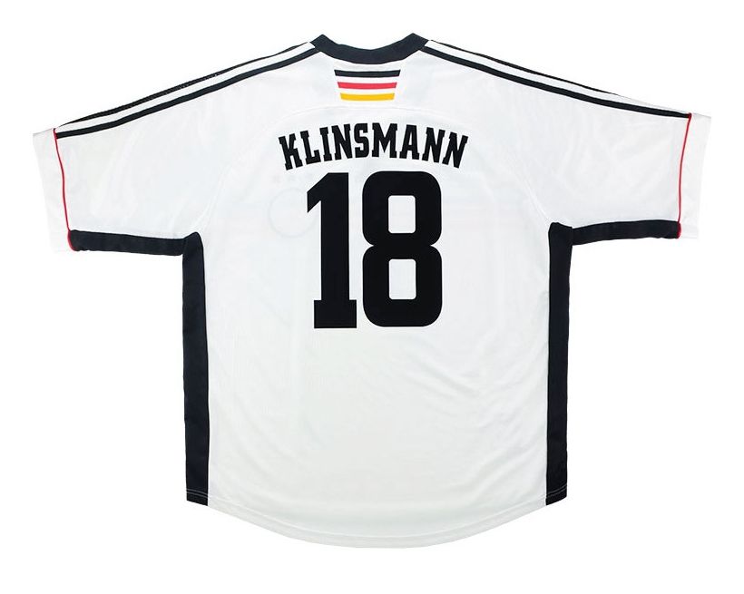 Germany 1998 Home Kit
